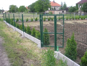 3D заборы 90 метров фото в Кратово