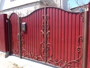 Калитка - пример 1 фото в Кратово